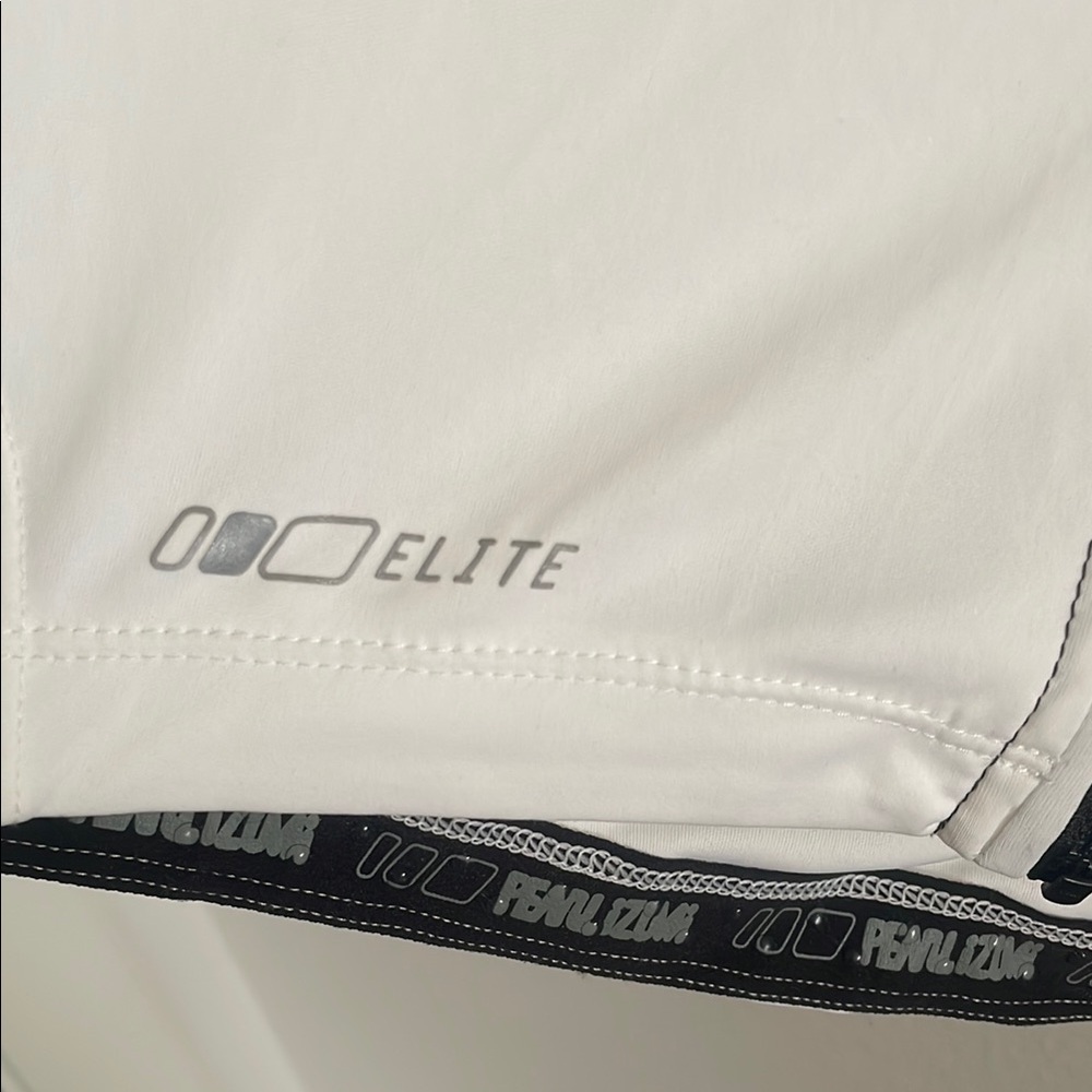 Pearl Izumi White and Black Cycling Jersey - Picture 3 of 6